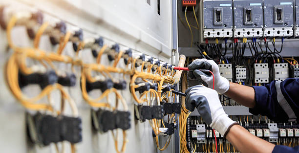 Professional Electrician technician working in Maeser, UT